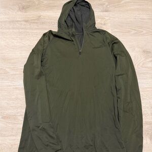 Lululemon Athletica Forest Green Hooded Top